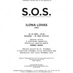 S.O.S. - výstava: Ilona Lovas