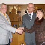 Podpísali Dohodu pre realizáciu projektu Hainburg – Šamorín 2012 