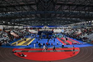 European Cadets&Junior Fencing Championships 

In photo: venue

Photo by Eva Pavía / #BizziTeam